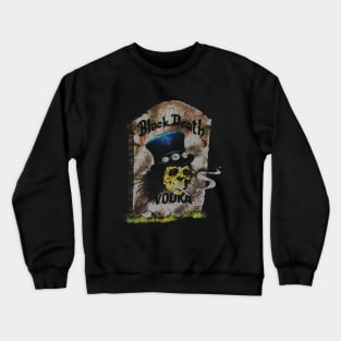 Black Death Vodca 1992 Crewneck Sweatshirt